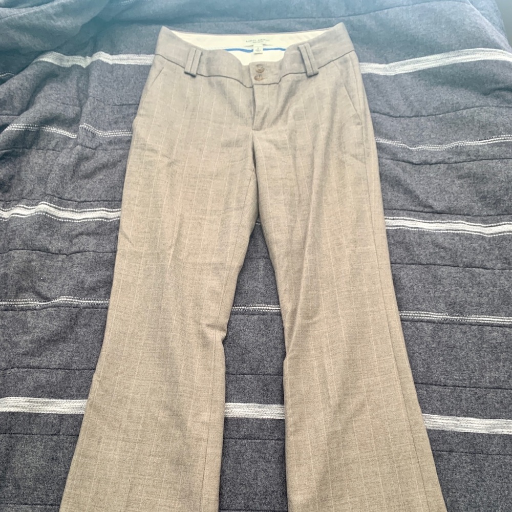 Tan slacks